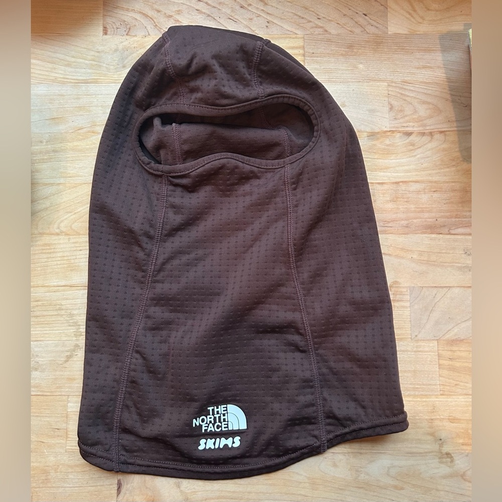 North Face X SKIMS Dotknit Balaclava - NWOT